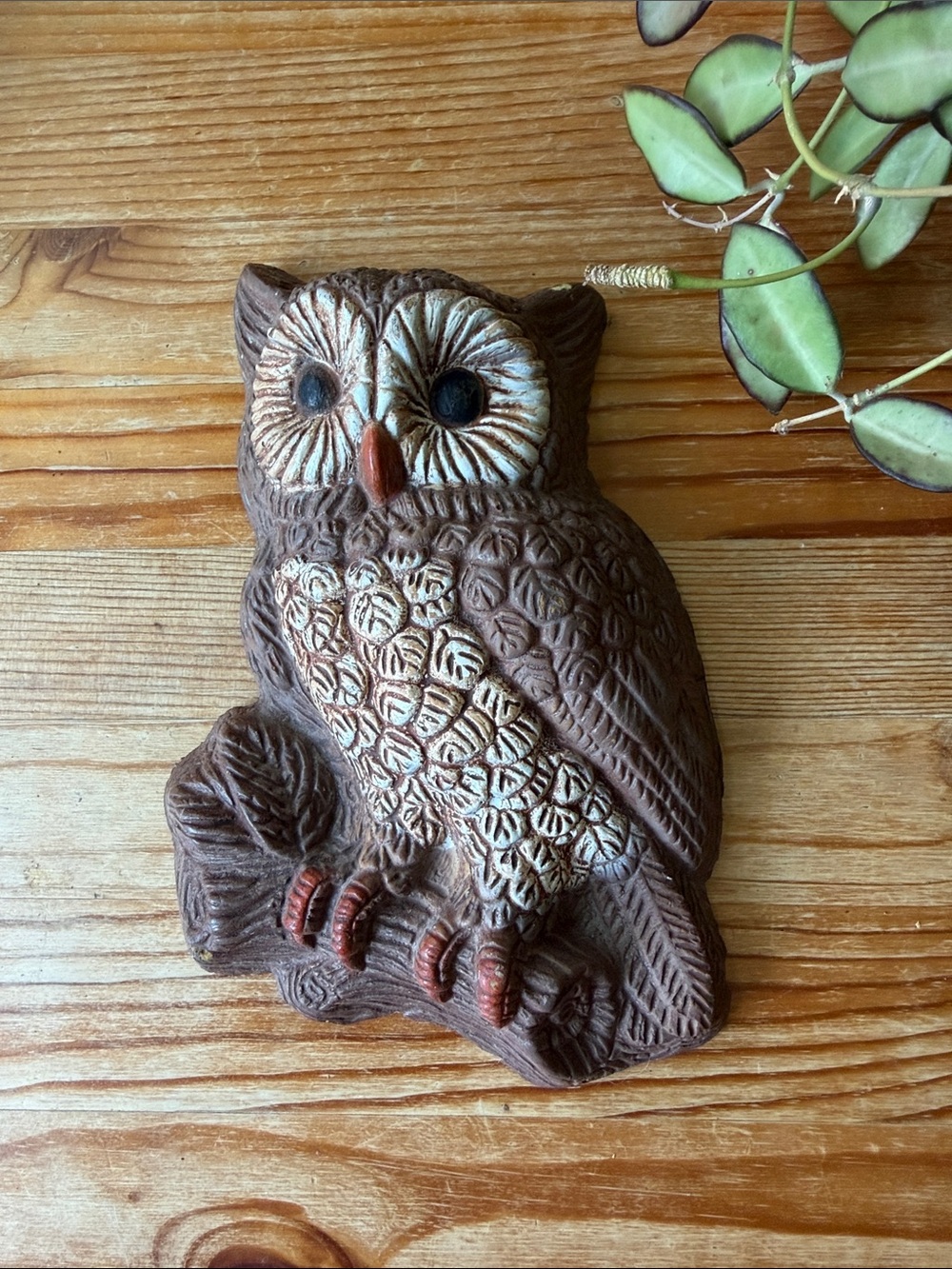Vintage Owl Wall Decor